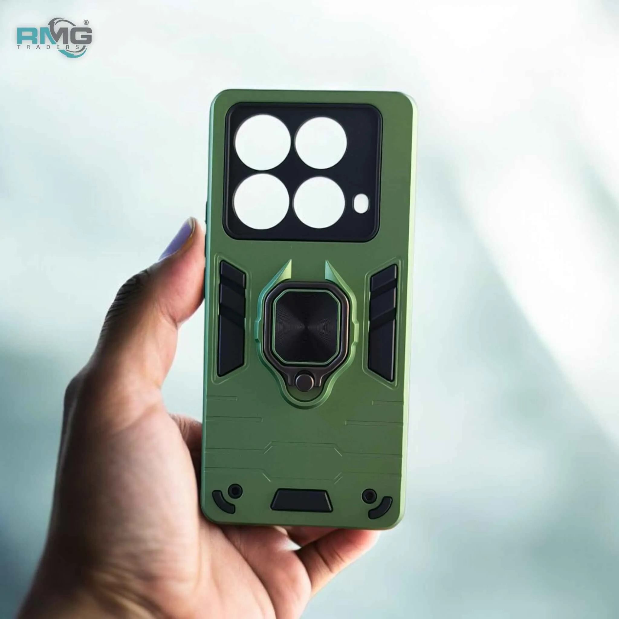 Transparent Back Cover for Infinix Note 40