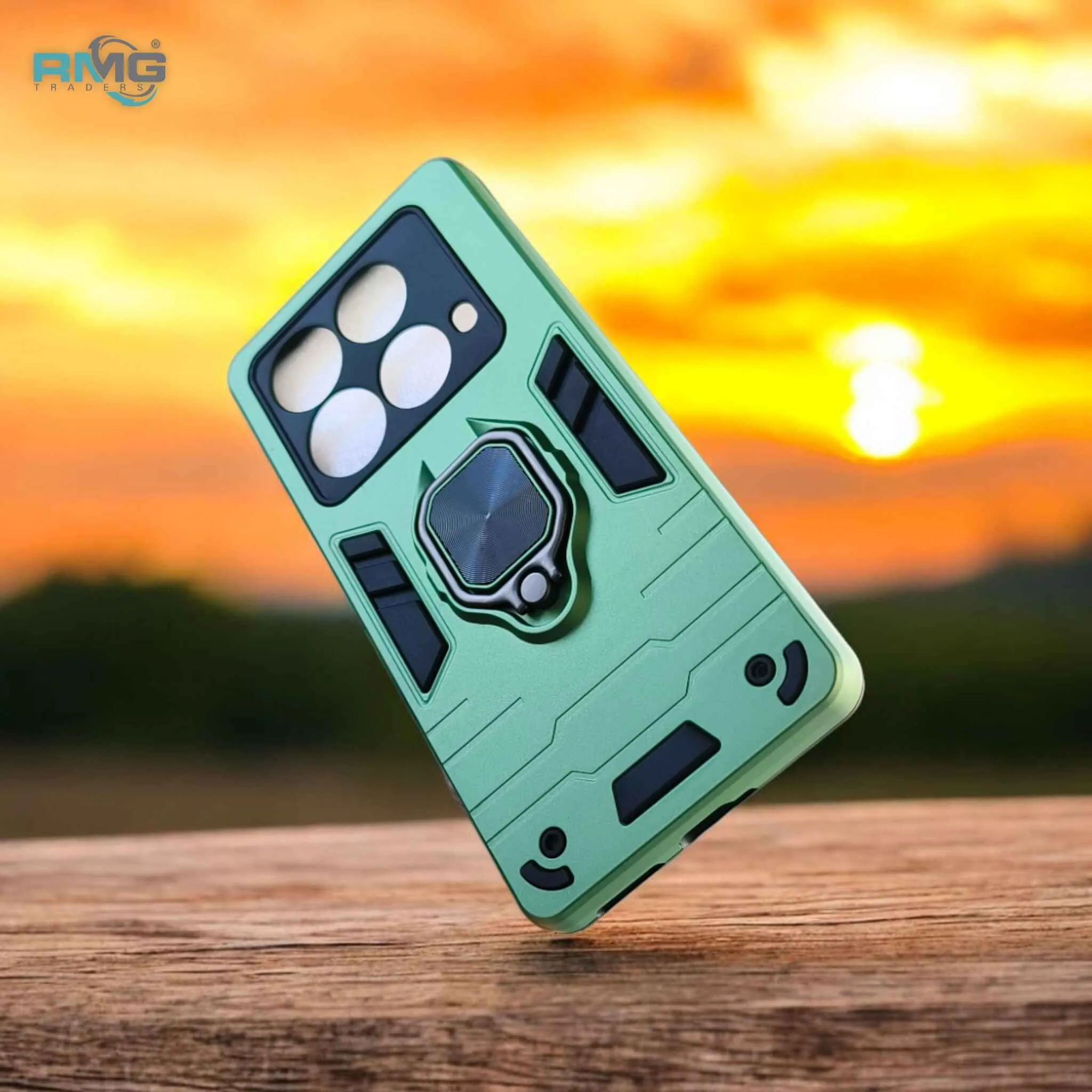 Transparent Back Cover for Infinix Note 40