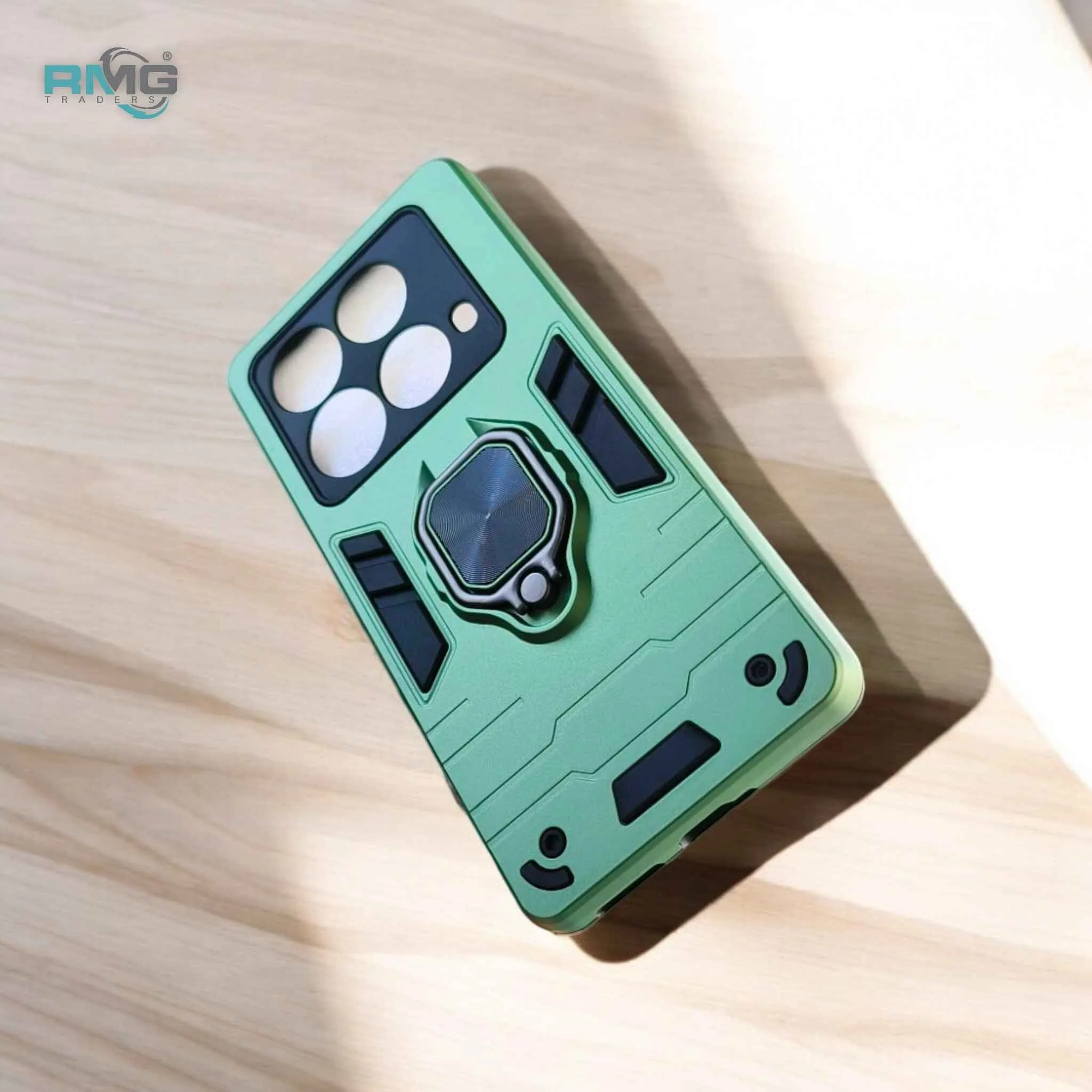 Rugged Armor Case for Infinix Note 40