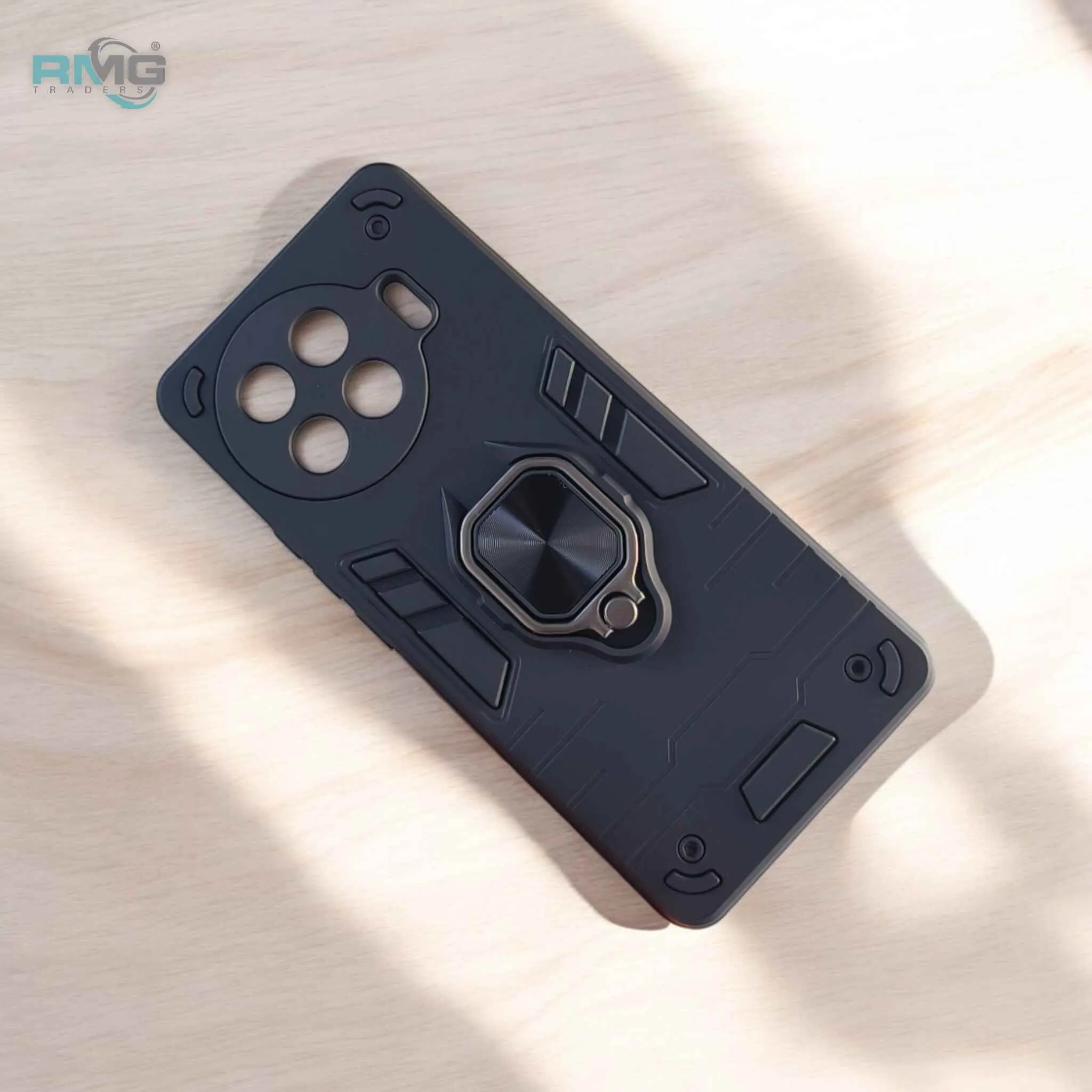 Tecno Spark 20 Pro Plus Back Cover in Black
