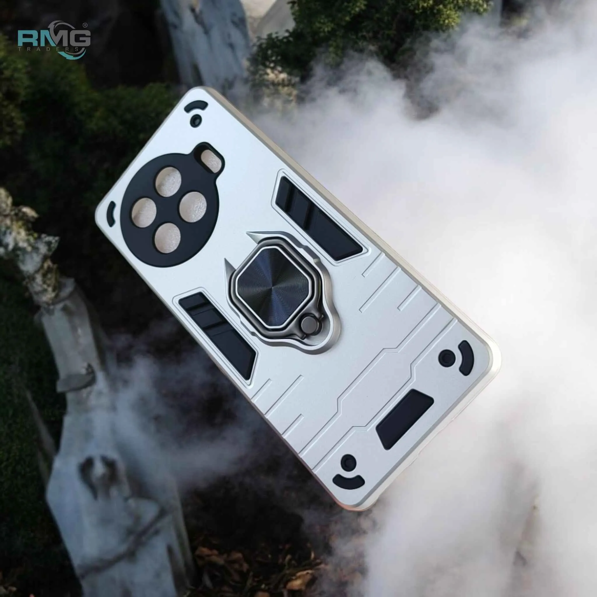 Tecno Spark 20 Pro Plus Leather Back Cover