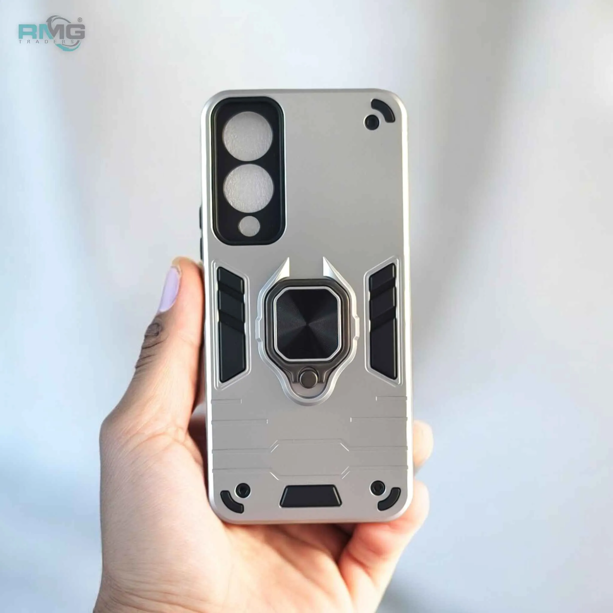 Vivo Y17S Back Cover with Kickstand