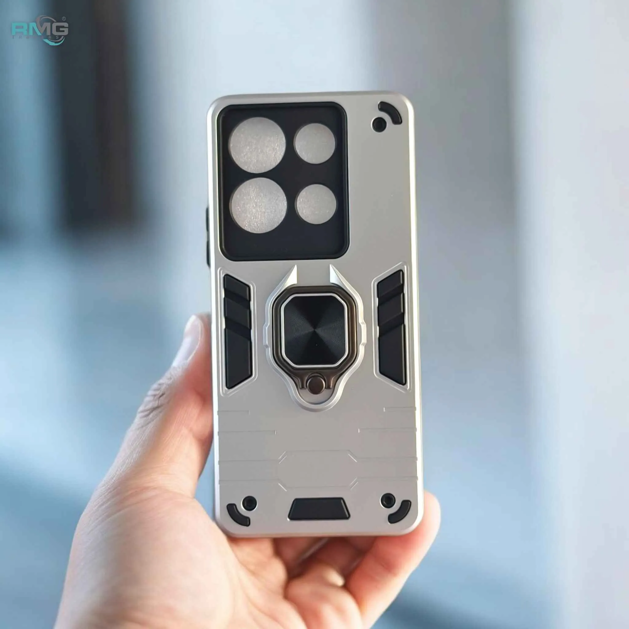 Infinix Note 30 Heavy-Duty Shockproof Case