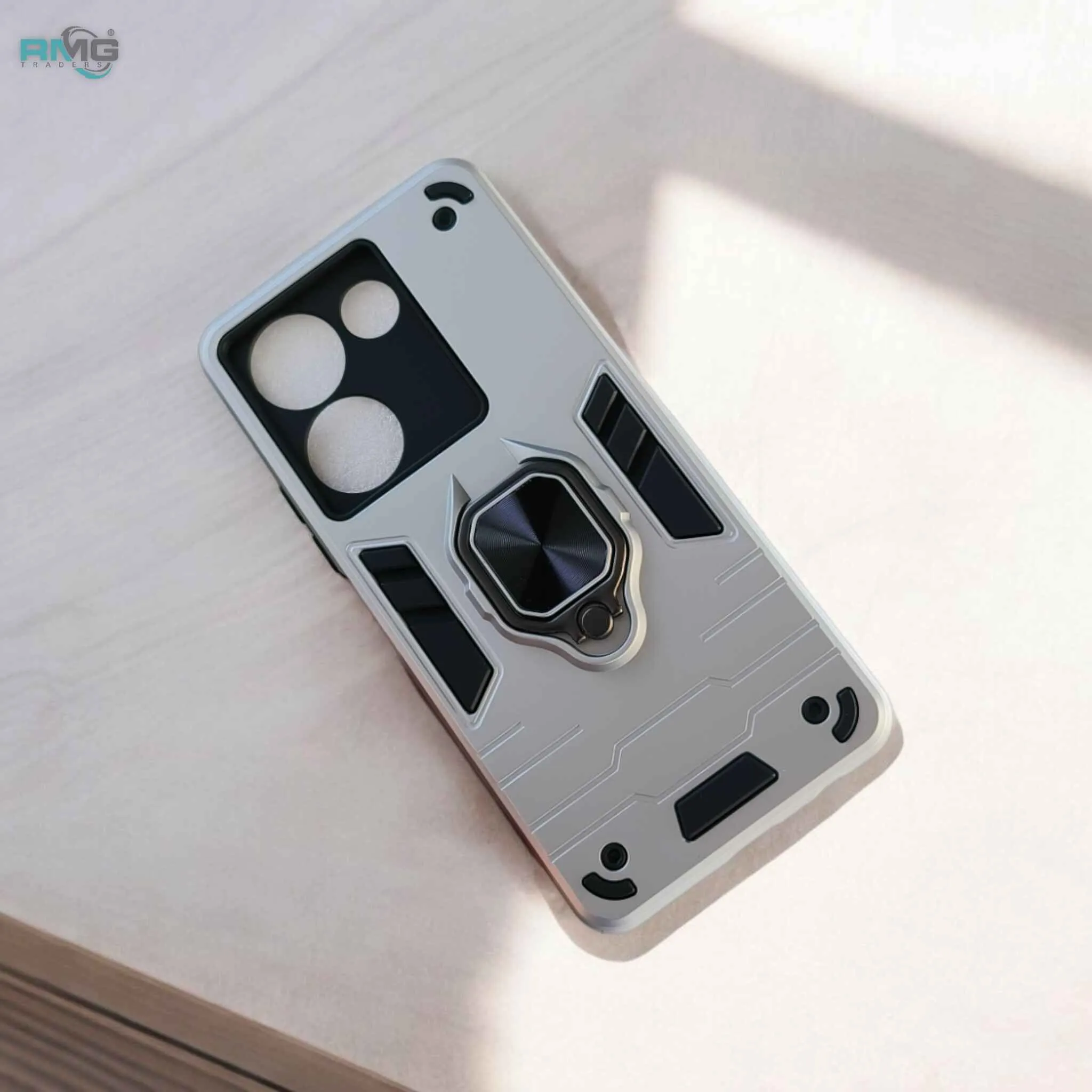 Tecno Camon 20 Pro Hard Case with Bumper