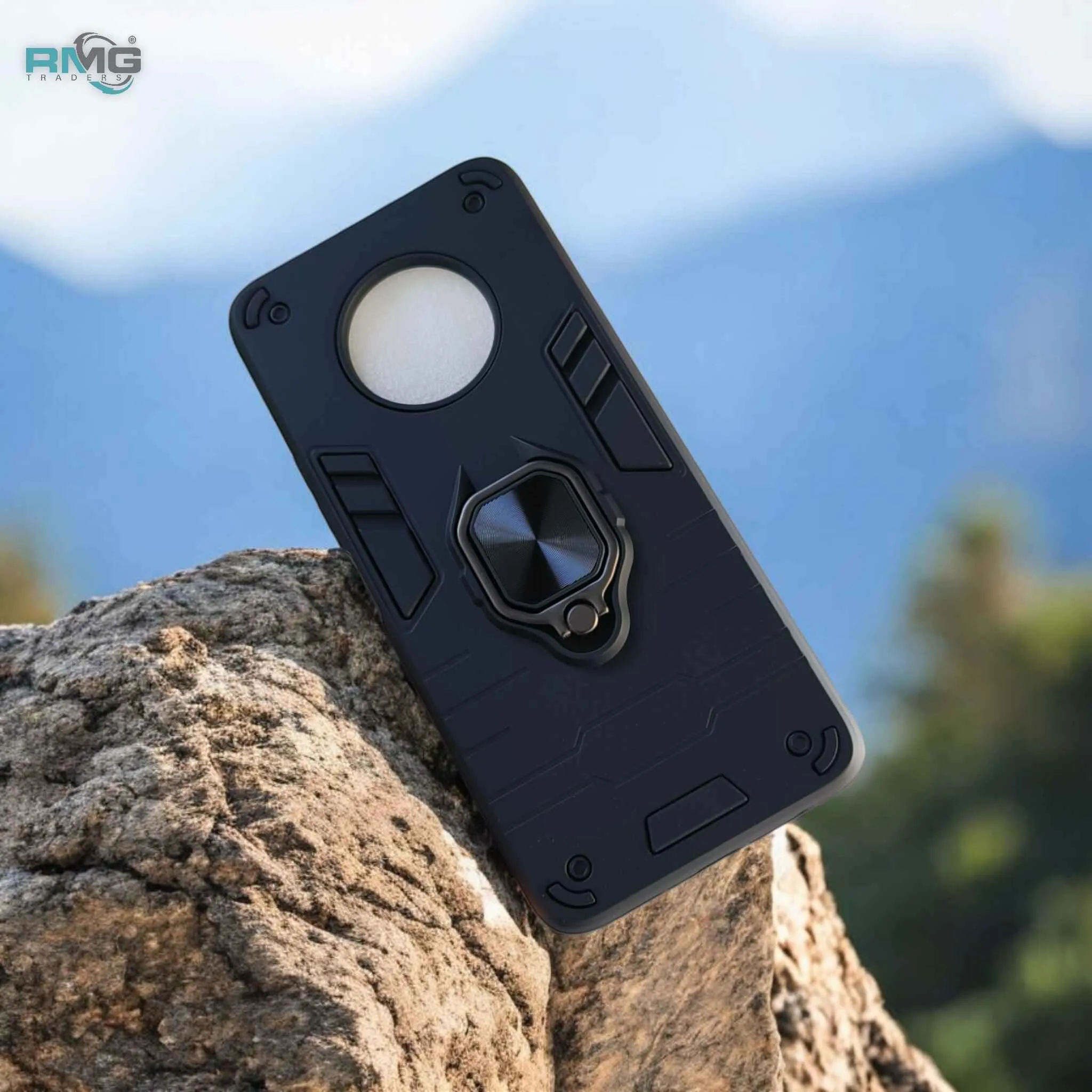 Transparent Back Cover for Infinix Note 7