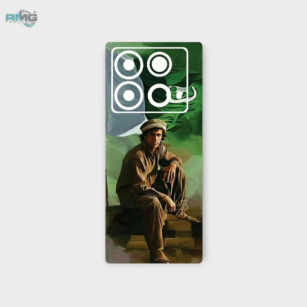 Custom Fit Mobile Back Skin Wrap with Precision Cutting