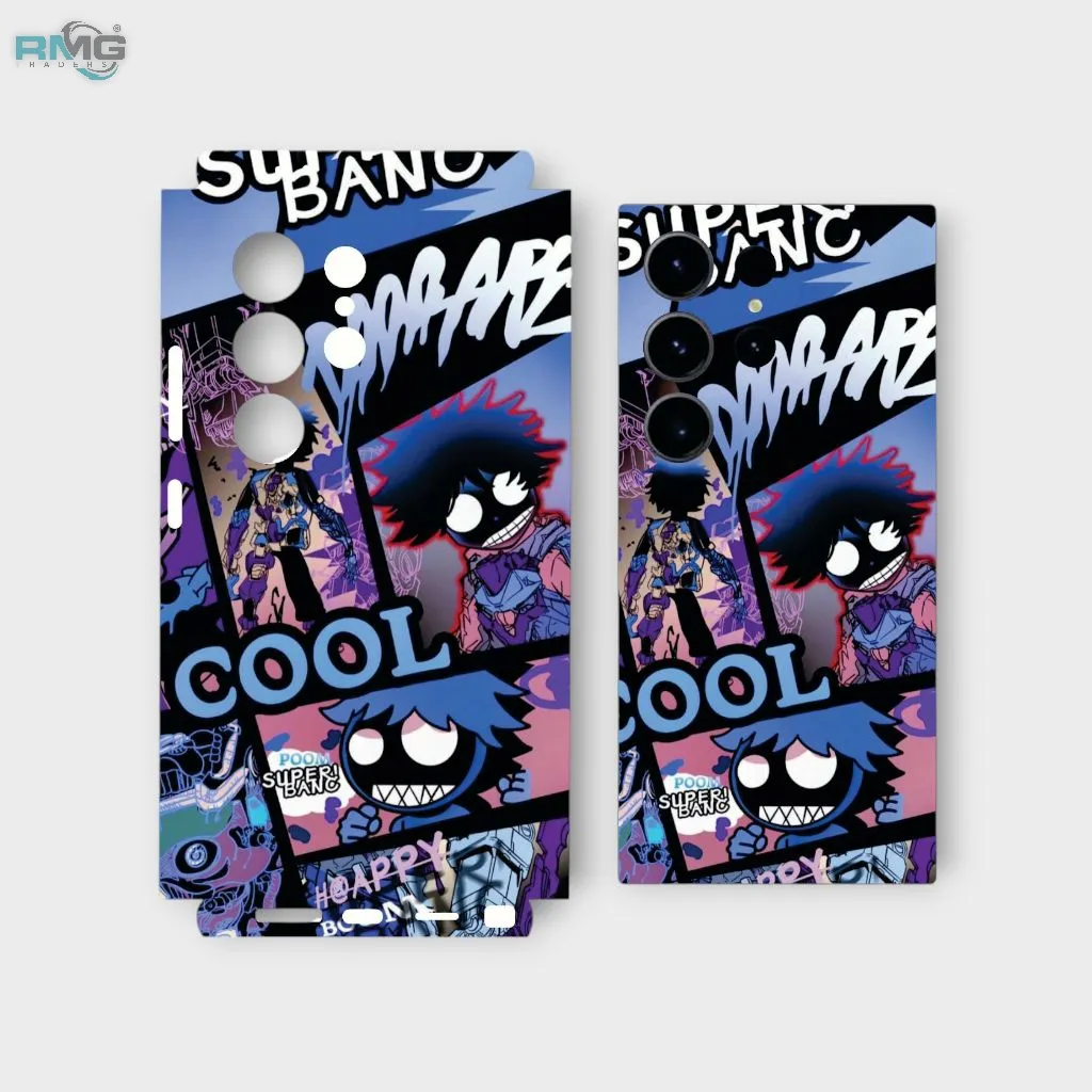 Awesome Precision Cut Mobile Back Skin Wrap - Vinyl Protection