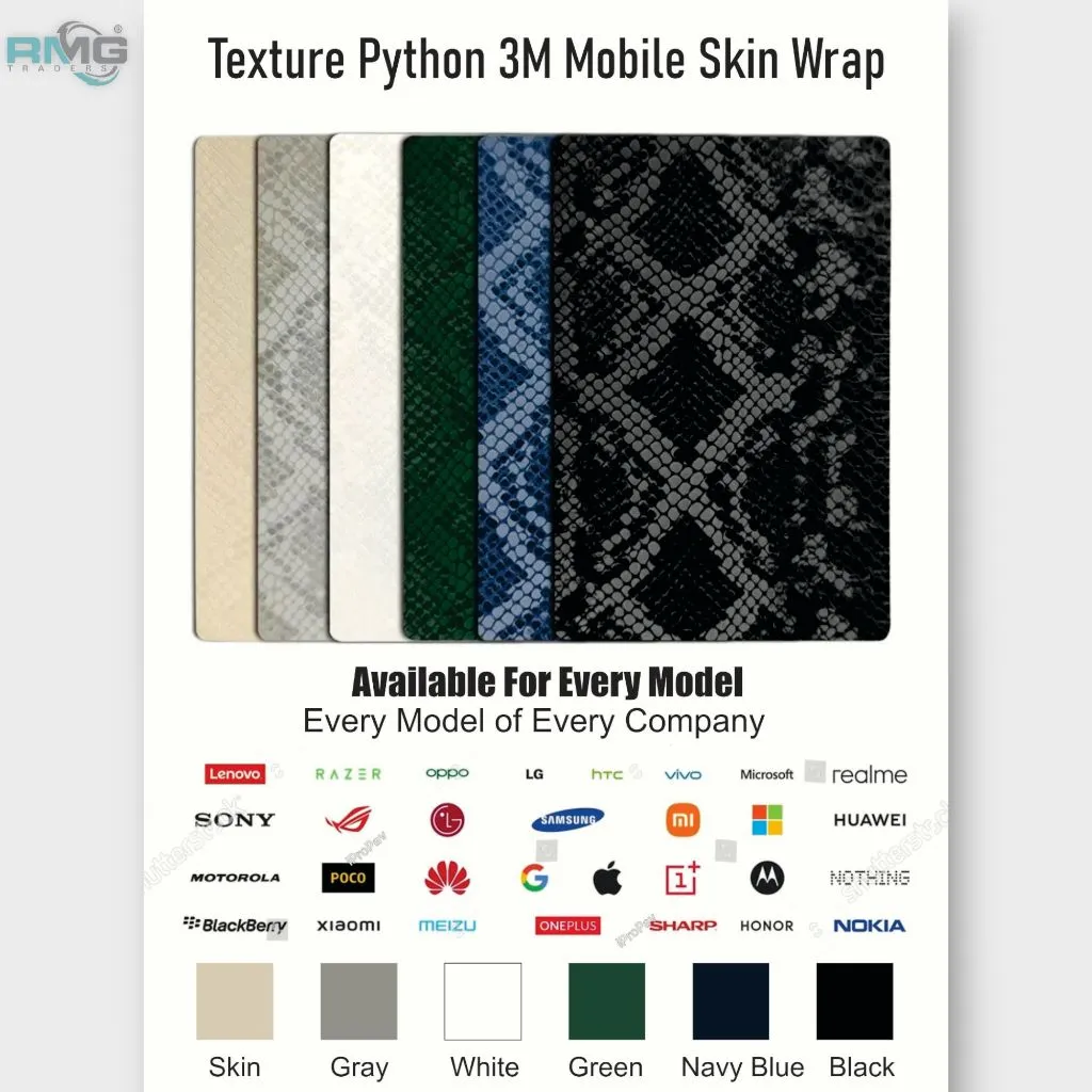 Precision Cut Mobile Back Skin Wrap - Vinyl Protection