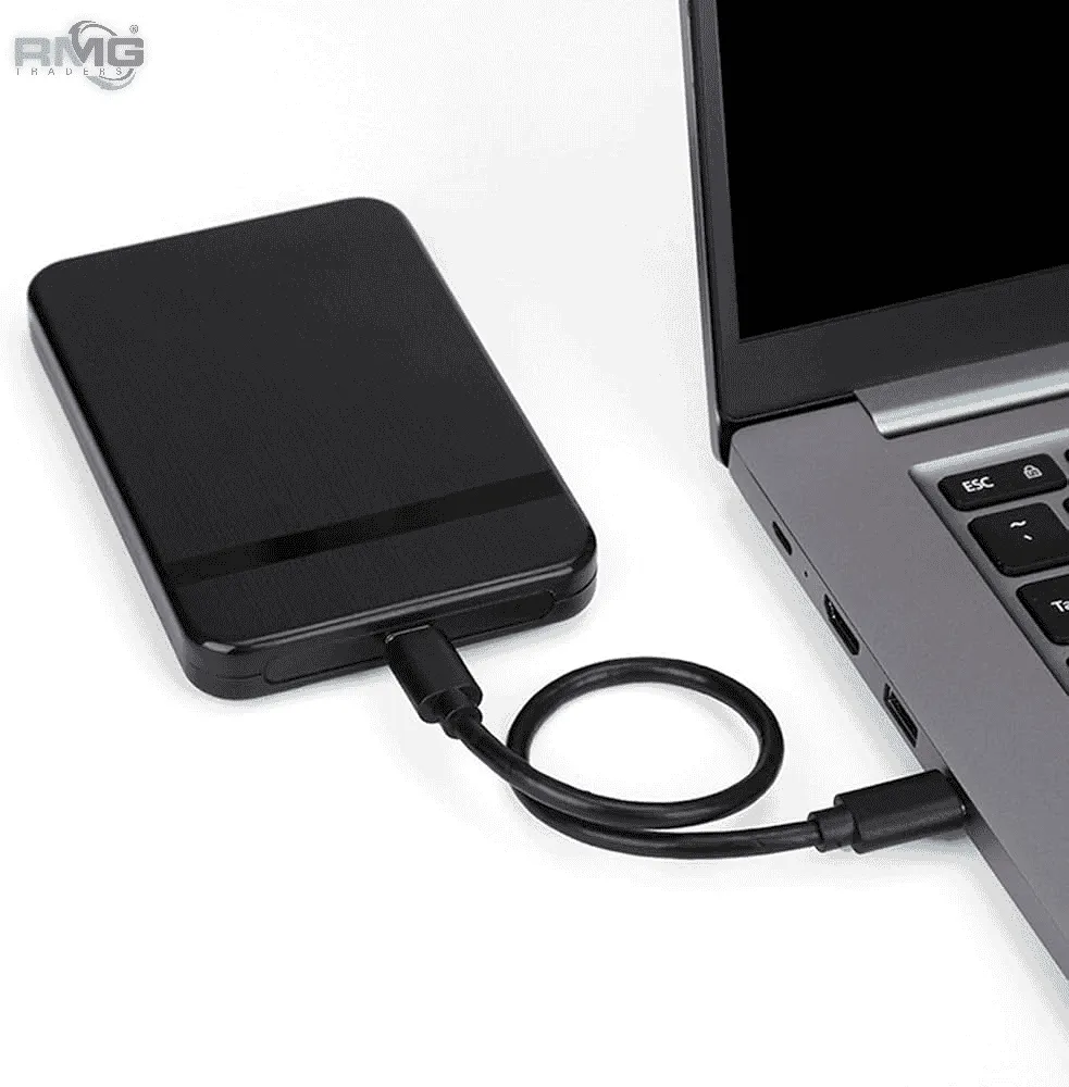 USB 3.1 Portable HDD SSD Case for 2.5" Hard Drive