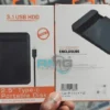 Type C to USB External Hard Drive Case 2.5" SSD Enclosure
