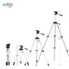 3.5ft Portable Aluminum Tripod Stand for Mobile Phones