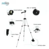 Adjustable Tripod Stand with Phone Holder for Live Streaming