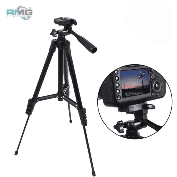 Portable Tripod for Video Recording and TikTok Videos