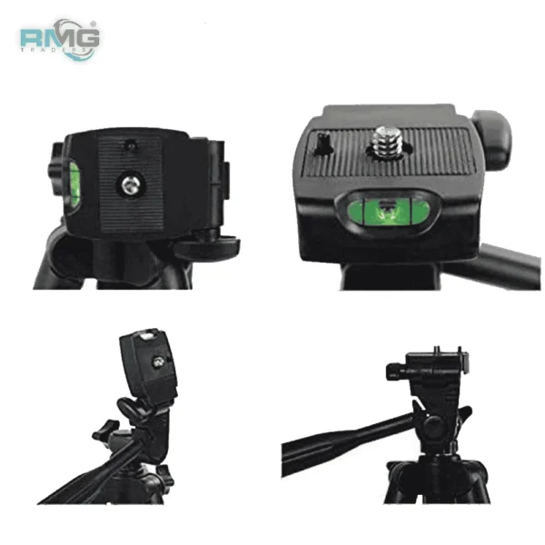 Lightweight, portable, and adjustable. Ideal for ring lights, live streaming, vlogging, and TikTok videos.