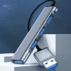 USB 3.0 Splitter for Flash Drives and External Devices