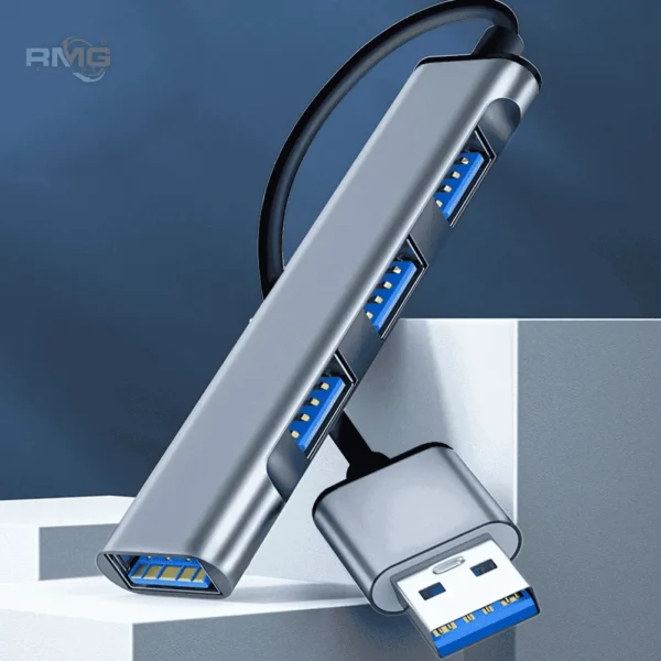 USB 3.0 Splitter for Flash Drives and External Devices