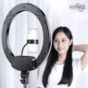 36cm Ring Light with Phone Holder for Video Making