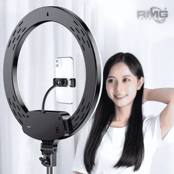 36cm Ring Light with Phone Holder for Video Making