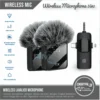Plug-and-Play F11-2 Wireless Microphone for Easy Setup
