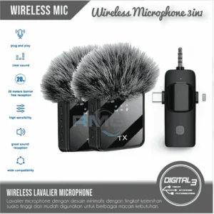 Plug-and-Play F11-2 Wireless Microphone for Easy Setup