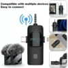 F11-2 Multi-Device Compatible Wireless Microphone