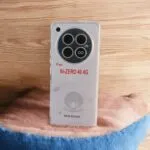 Infinix Zero 40 Clear Back Cover with Camera Protection