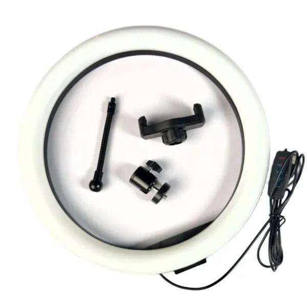 PK-300 LED Ring Light for Professional Photoshoots