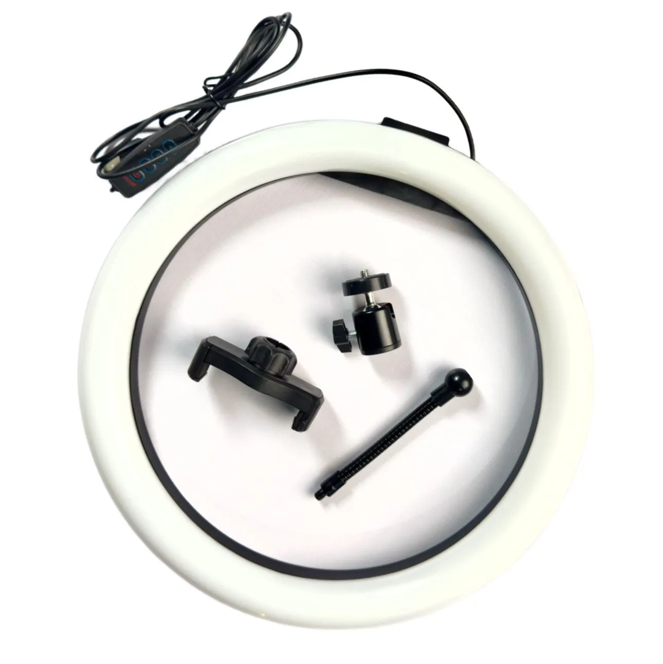 PK-330 LED Ring Light for Makeup and Streaming