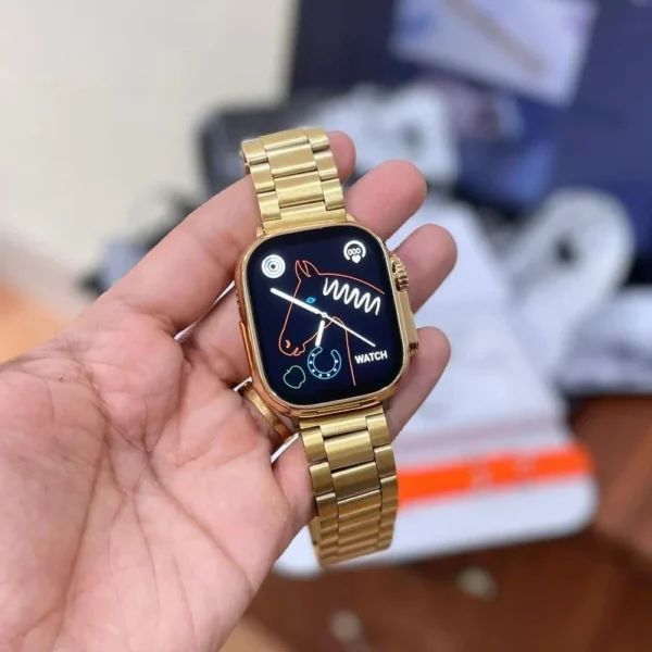 M28 Ultra2 Smart Watch with Customizable Straps