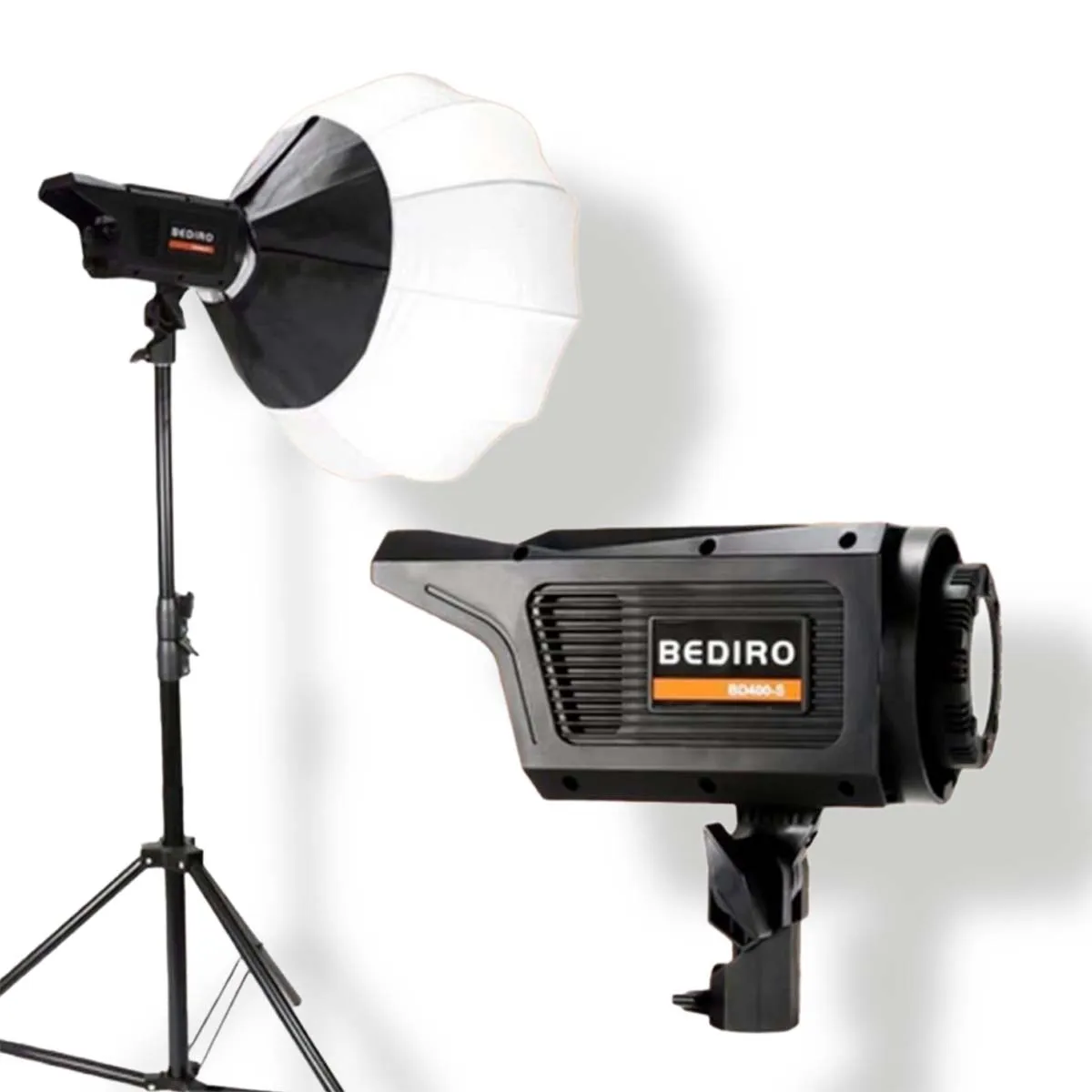 BEDIRO BD400SS 400W Light with Soft Box & Stand