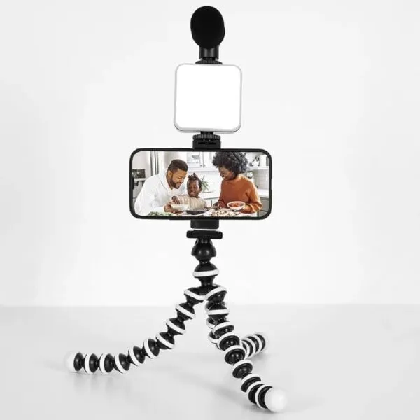 Portable AY-49Z Vlogging Kit for Mobile and Camera