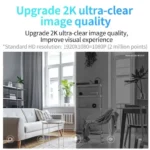Wifi-Enabled A9 Mini Security Camera for Home Monitoring
