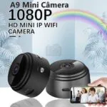 Wifi Recorder HD Video Home Camcorder A9 Camera