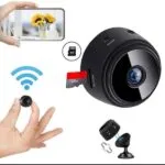 A9 Mini Wifi Security Camera with Night Vision
