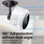 A9 Mini Wifi Recorder Security Camera HD Night Vision