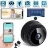 A9 Mini Home Surveillance Camera with Wifi and Night Vision