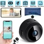 A9 Mini Home Surveillance Camera with Wifi and Night Vision