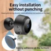 Compact A9 Mini HD Surveillance Camera Wifi-Enabled