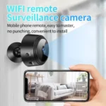 A9 Mini Security Camera with HD Video and Night Vision A9 Mini Security Camera with HD Video and Night Vision