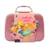 Girls Beauty Bag with Washable Real Makeup Products