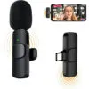 Portable K8/K9 Wireless Microphone for Video Recording