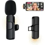 Portable K8/K9 Wireless Microphone for Video Recording