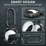 Apple Airtags Keychain Case - Premium Organizer