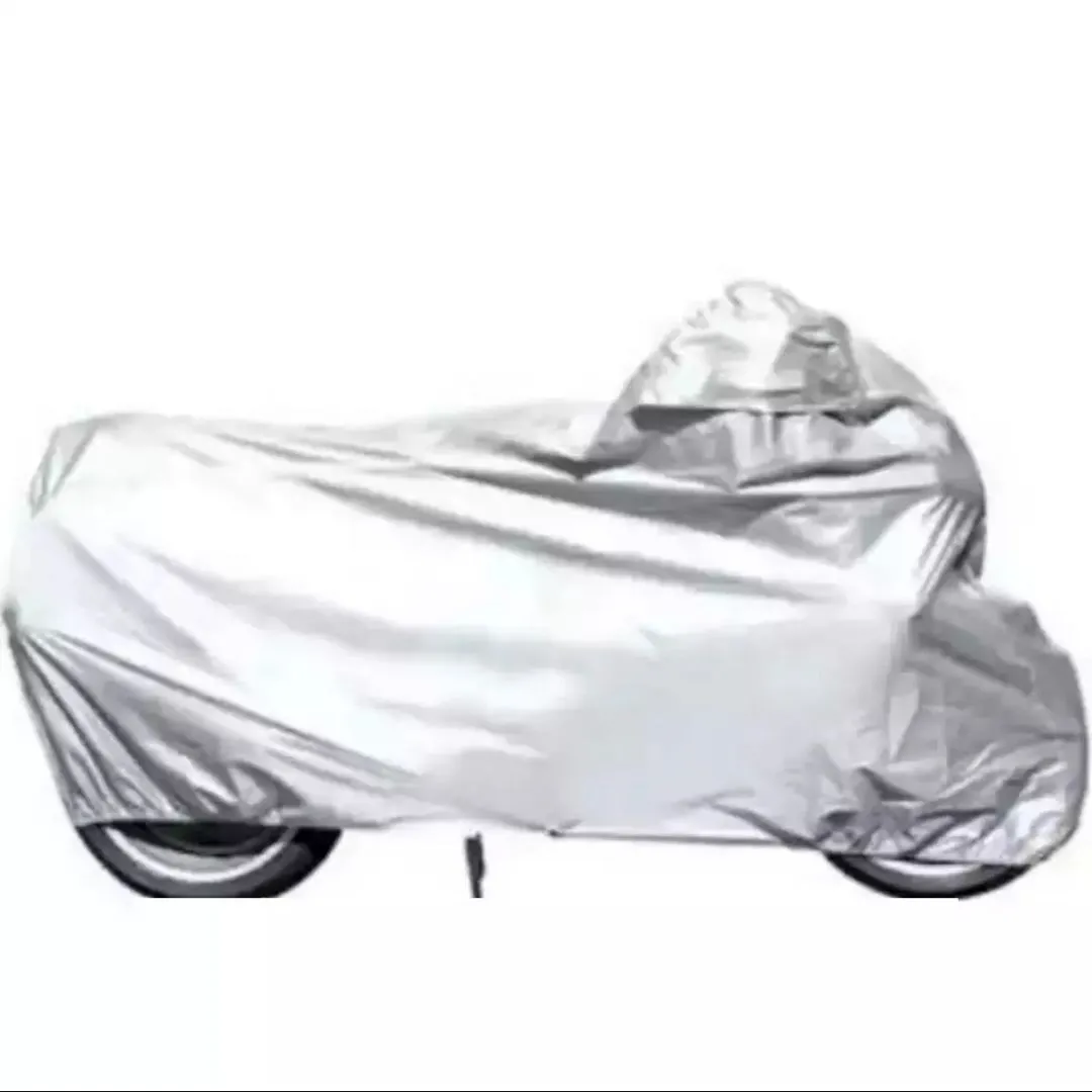 Double Coated Bike Cover for Weather Protection
