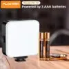PLOKAMA LED Video Light PK70 for Studio and On-the-Go Shoots