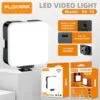 PK70 LED Light for Smartphone and DSLR Video Recording