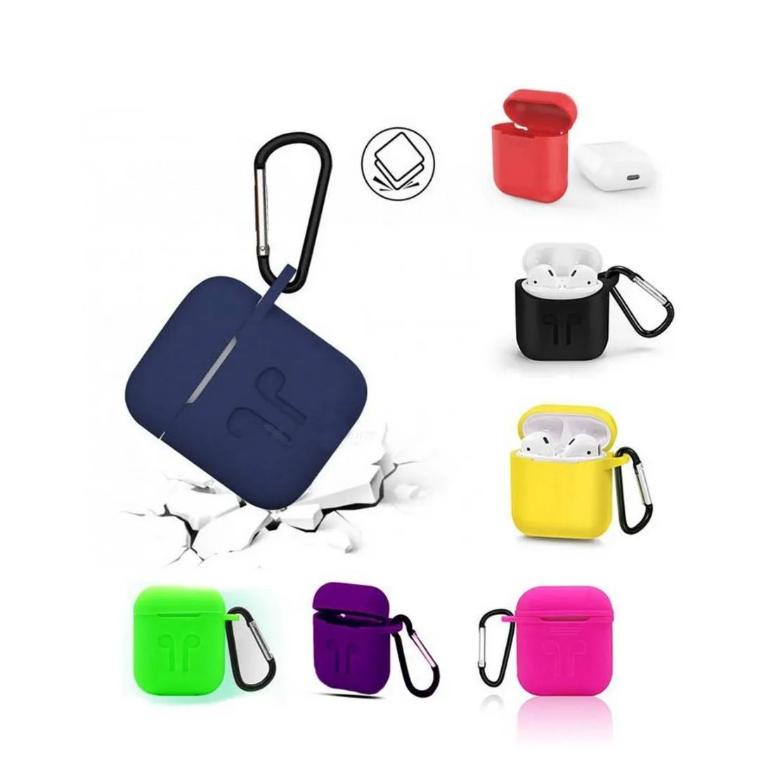 Portable Silicone Case for Earbuds