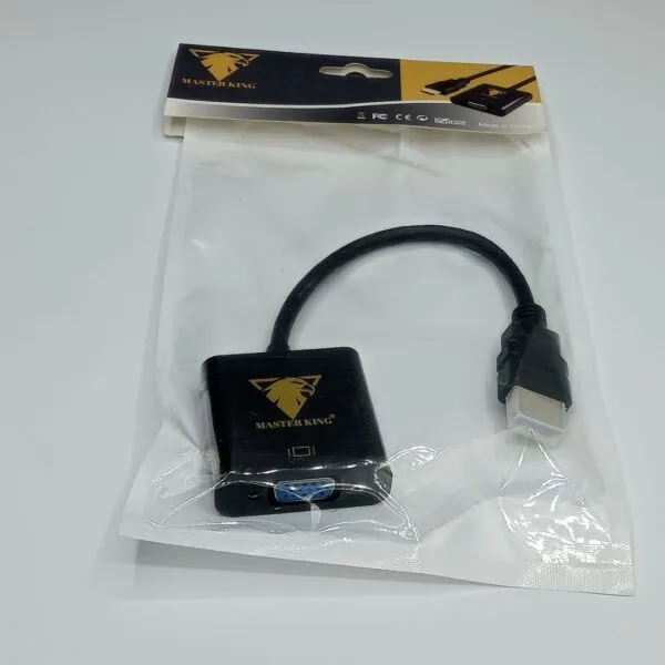 Hdmi To Vga Adapter Master