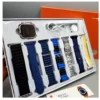 Smart Watch Ultra with Multiple Interchangeable Straps