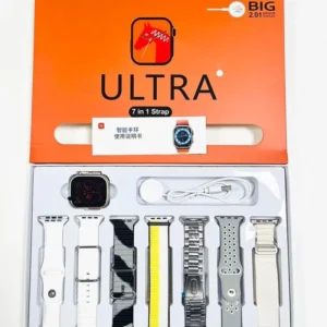 Smart Watch Ultra Waterproof with Heart Rate Monitor